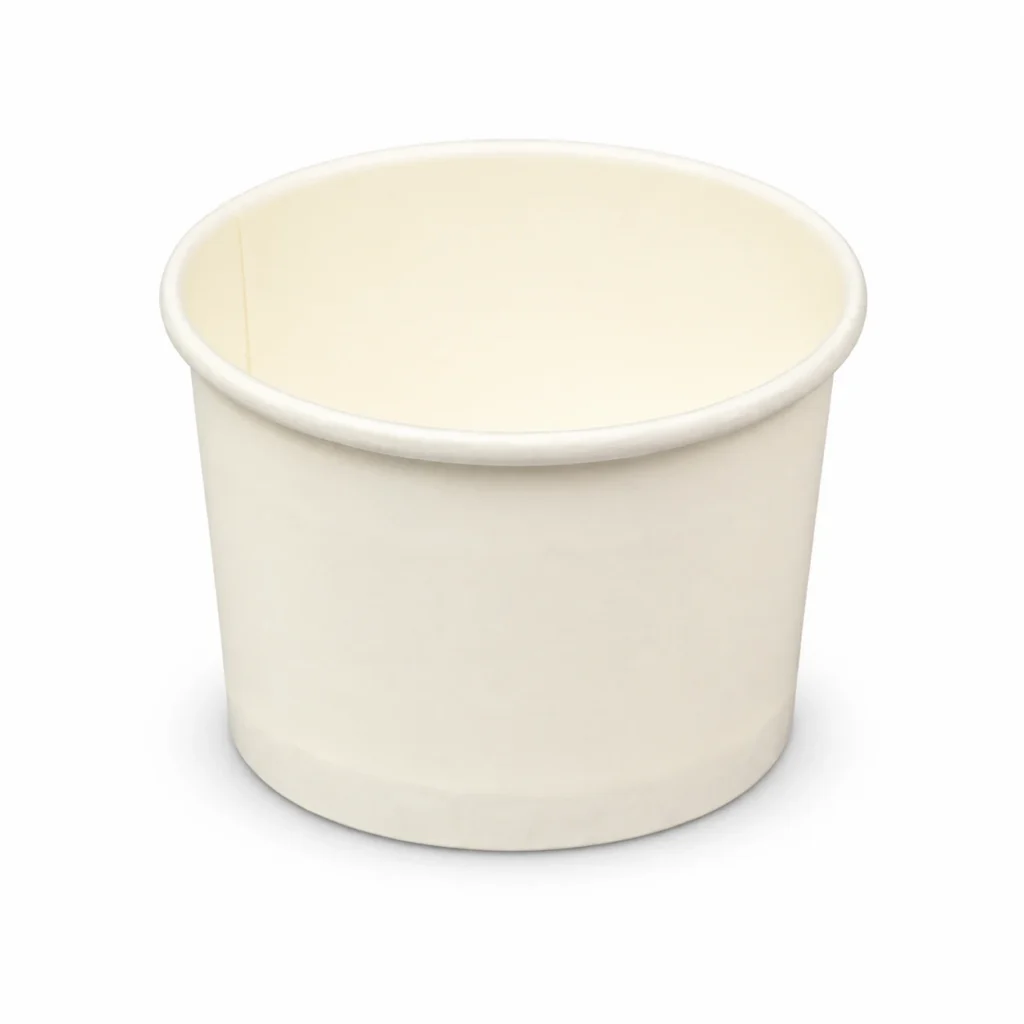 Coated Paper Soup Containers — product example