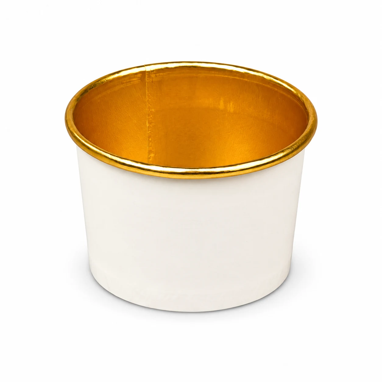 Gold Foil-Lined Paper Soup Containers — product example