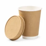 Kraft Bubble Tea Paper Cups — product example