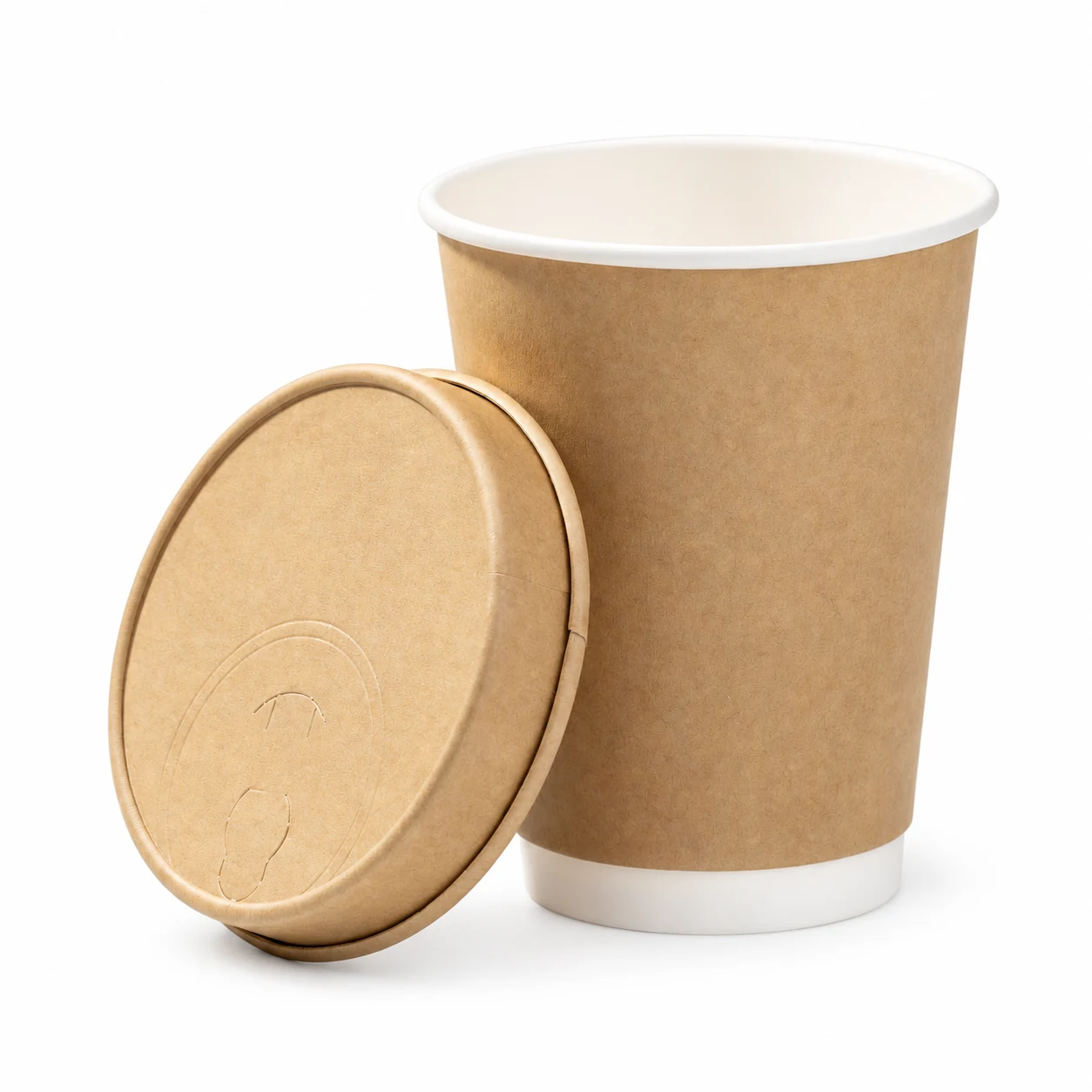 Kraft Bubble Tea Paper Cups — product example