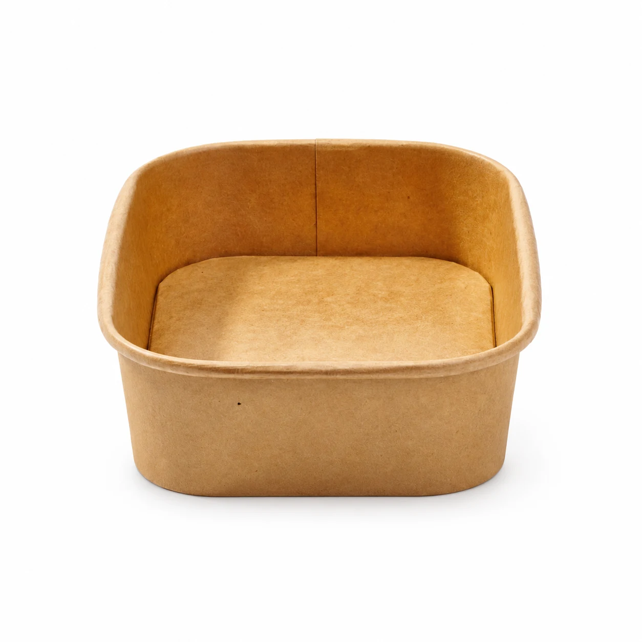 Kraft Rectangular Food Containers — product example