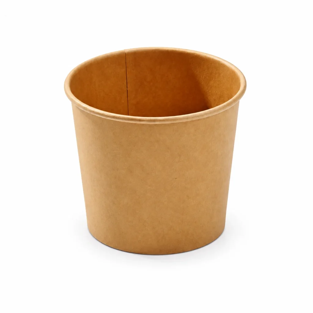 Kraft Paper Soup Containers — product example