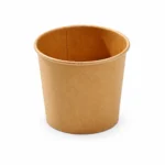 Kraft Paper Soup Containers — product example