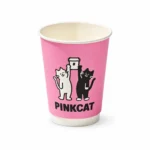 Printed White Paper Coffee Cups — product example