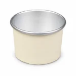 Silver Foil-Lined Paper Soup Containers — product example