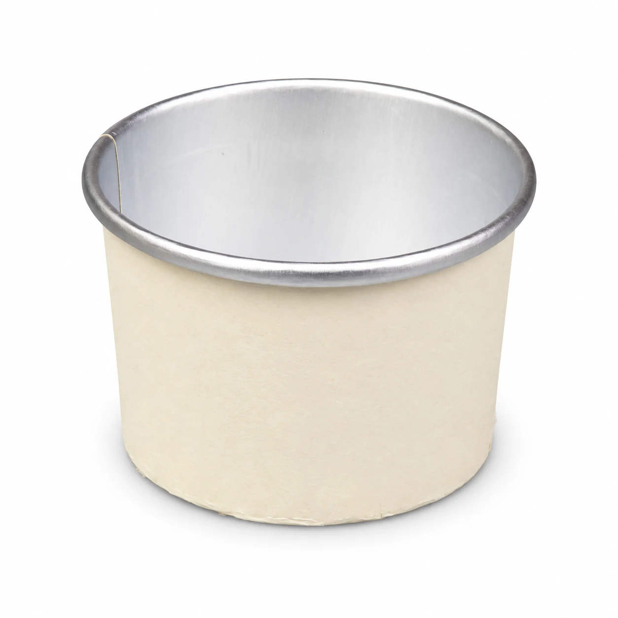 Silver Foil-Lined Paper Soup Containers — product example
