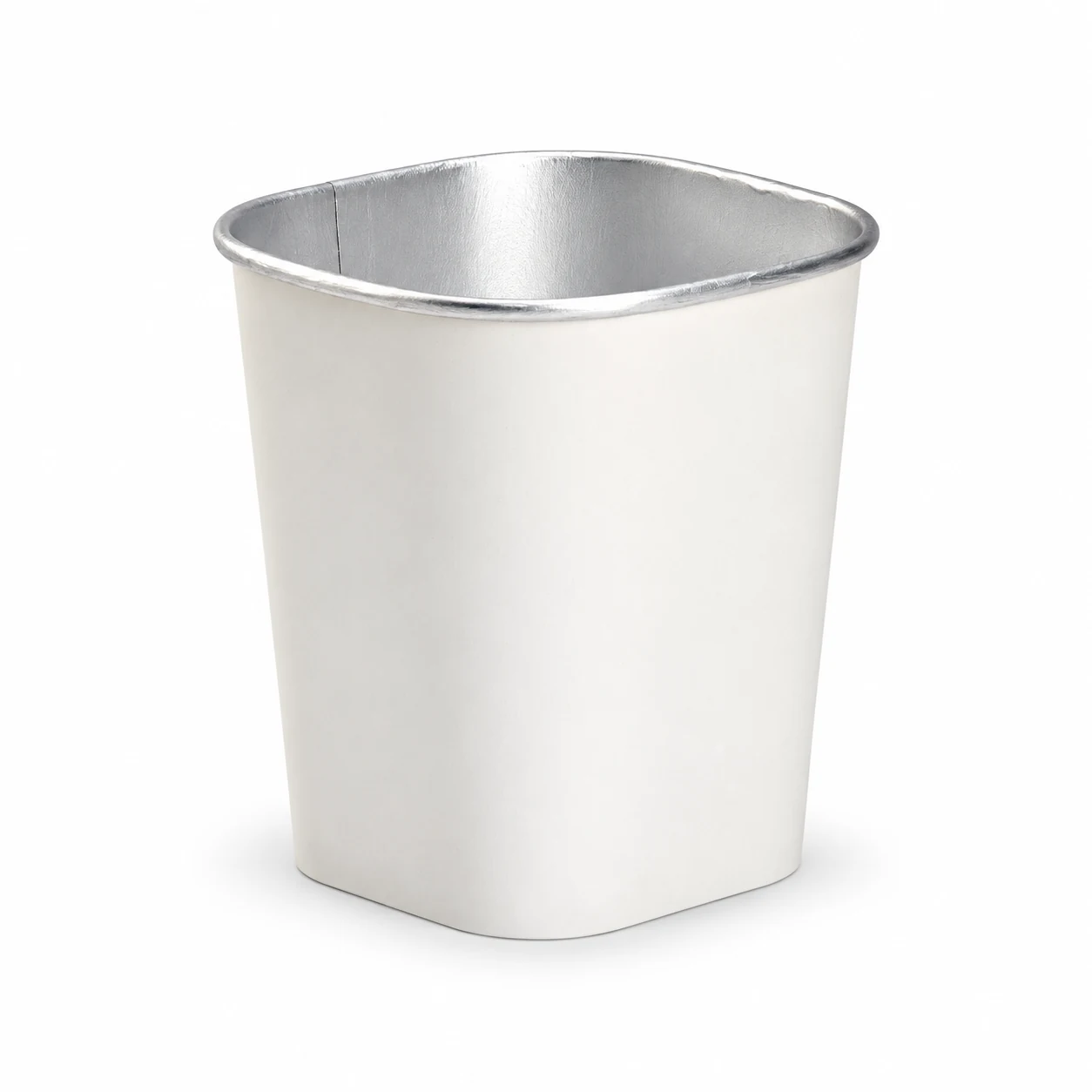 Silver Foil-Lined Square Food Cups — product example